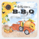 Search for truck baby shower stickers Autumn