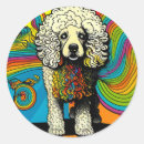 Search for psychedelic design stickers Colourful