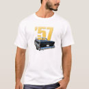 Search for 57 chevy tshirts Hot rod