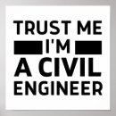 Search for civil engineering posters Funny