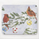Recherche de cardinal masculin Hiver
