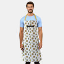 Search for love pattern aprons For him