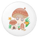 Search for whimsical knobs and pulls Mushrooms