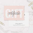 Search for makeup artist business gift certificates Elegant