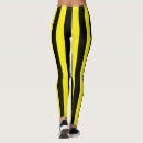 Search for yellow and white stripe leggings Red