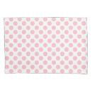 Search for pink polka dot pillowcases Chic