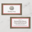 Search for sand birthday invitations Ocean
