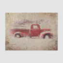 Search for red truck tissue paper Rustic