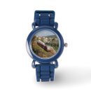 Recherche de voies montres Train
