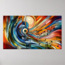 Recherche de peinture géométrique posters Composition