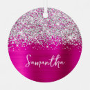 Search for hot pink ornaments Glam
