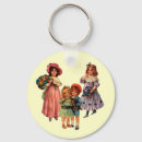Search for vintage children keychains Girl