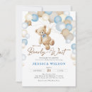 Search for can bearly wait baby shower invitations Script