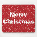 Search for christmas mousepads White