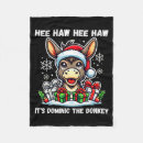 Search for funny christmas blankets Holiday online