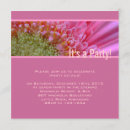 Search for spring square birthday invitations Summer