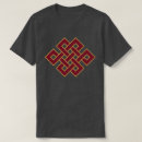 Recherche de noeud sans fin tshirts Bouddhisme