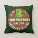 Search for pub pillows St patricks day