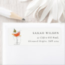 Search for wine glass return address labels Cheers