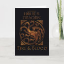 Search for house of the dragon cards Fire and blood