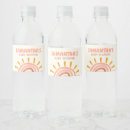 Search for water bottle stickers Baby shower