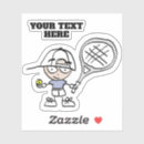 Search for cute tennis stickers Player