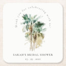 Recherche de cocotier dessous de verres Tropical