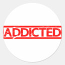 Search for addicted to stickers Funny