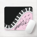 Recherche de notes musique tapis souris Touches de piano