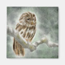 Search for owl feathers magnets Tree