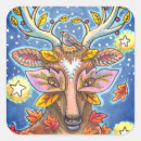 Search for autumn moon stickers Fantasy
