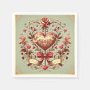 Search for valentine napkins Valentines