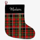 Recherche de plaid tartan christmas stockings Nom