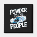 Search for powderer magnets Snowboard thrills