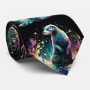Search for otter ties Wildlife