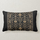Recherche de tapis coussins Noir