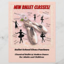 Recherche de école de danse prospectus Ballerine