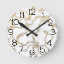 Search for white glitter clocks Luxury