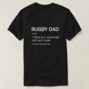 Recherche de rugby tshirts Papa