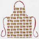 Search for frying aprons Fast food