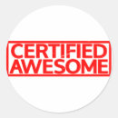 Search for certified stickers Humour