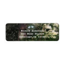 Search for enchanted forest return address labels Whimsical