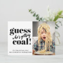 Search for funny black christmas cards Naughty list