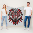 Search for tribal wolf decor Tattoo