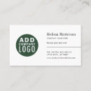 Search for employee business cards Your logo here