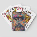 Recherche de calaveras jeux de cartes Crâne à sucre