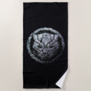 Search for black panther beach towels Wakanda forever