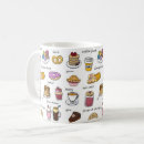 Search for cute food mugs Sweets