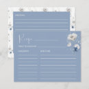 Search for blue recipe cards Summer