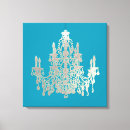 Search for chandelier canvas prints Crystal
